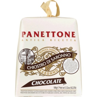 Panettone de Chocolate embalagem 100 g - Chiostro Di Saronno