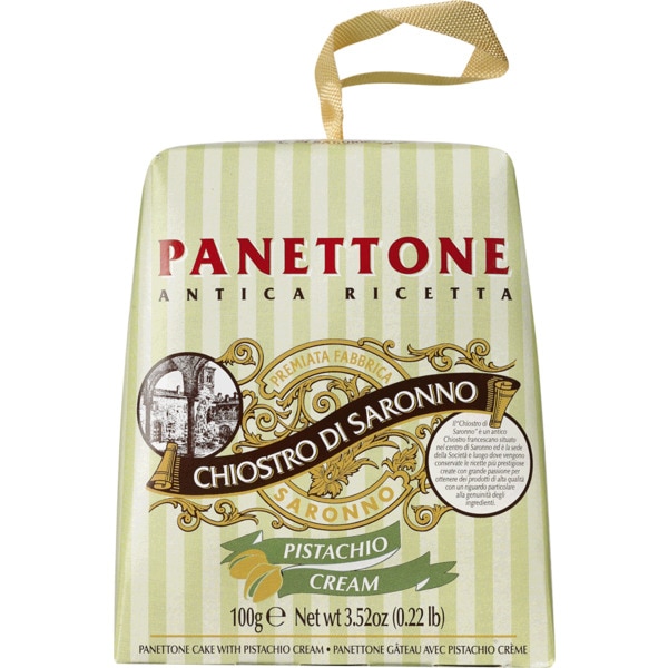 Panettone com Creme de Pistacho caixa 100 g