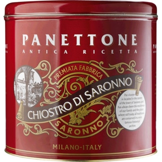 Panettone Clássico Elegance lata 1 kg - Chiostro Di Saronno