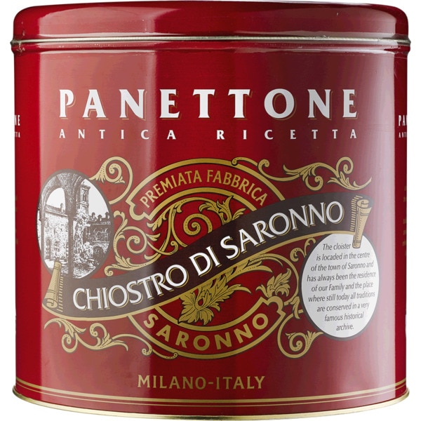 Panettone Clássico Elegance lata 1 kg