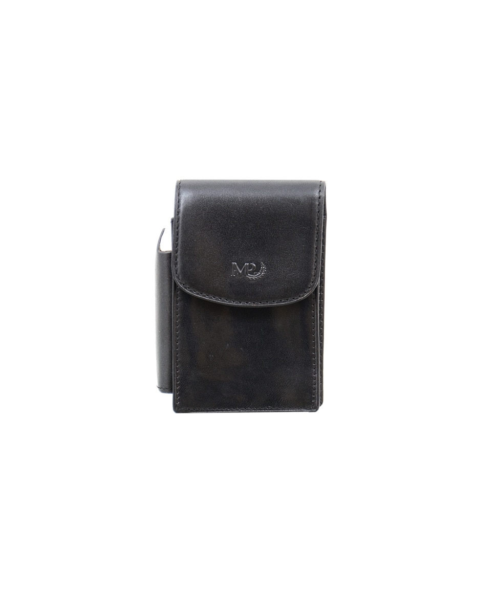 Imagem 0 de Cigarreira em Pele TAGUS B120277 em Vermelho