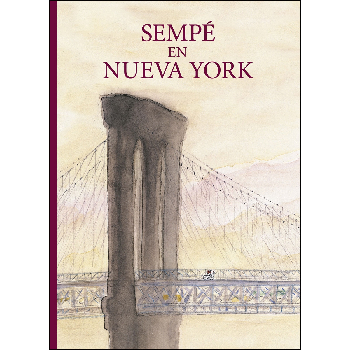 Sempé en Nueva York (Capa mole) 1