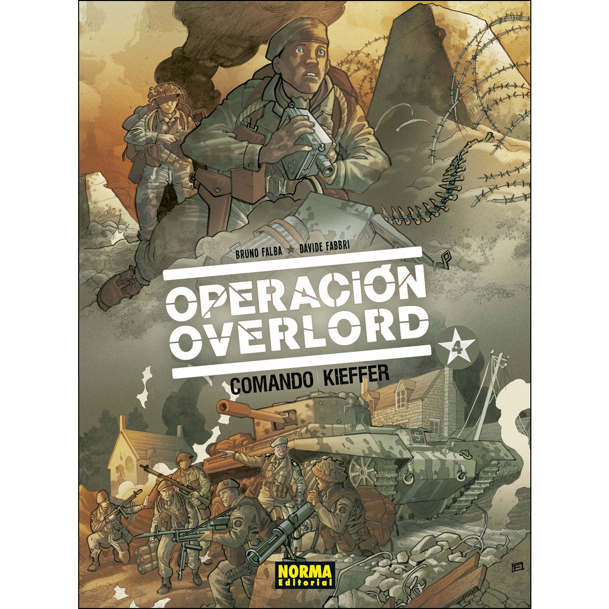 Operación Overlord 4. Comando Kieffer (Capa dura) 1