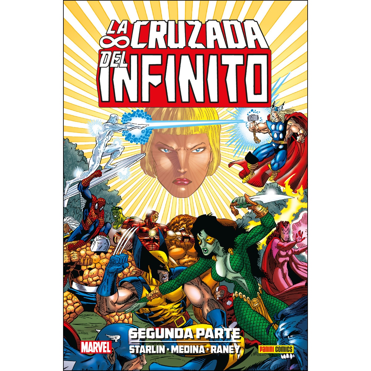 Imagem 0 de LA CRUZADA DEL INFINITO: SEGUNDA PARTE (Capa dura)