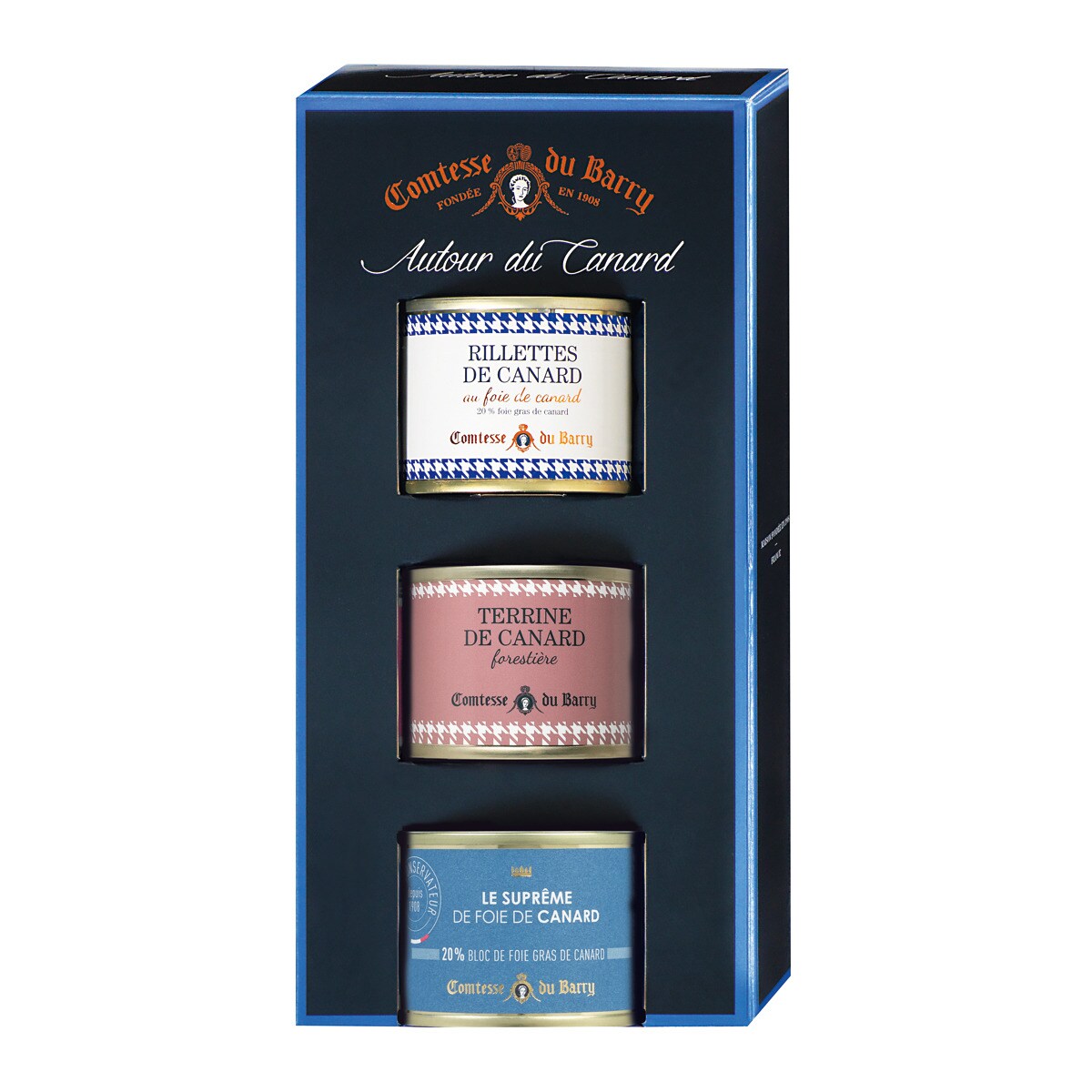 Comtesse Du Barry - Surtido De Foies De Pato Autour Du Canard
