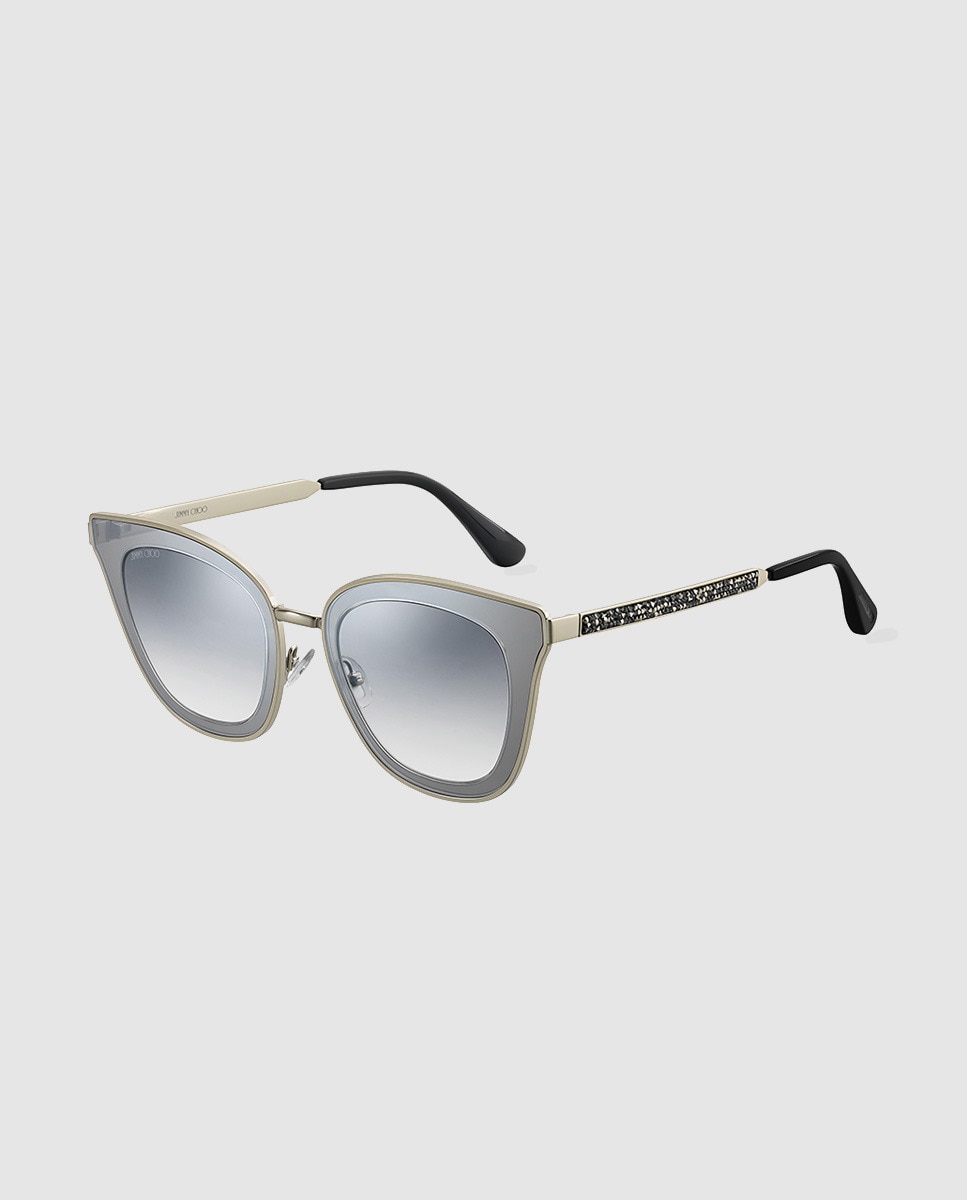 ZerOne Five Montana Sonnenbrille Damen - Cat-Eye Design Polarisiert 53/19/150