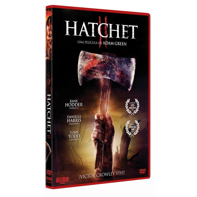 Hatchet II (DVD) · KARMA FILMS · El Corte Inglés