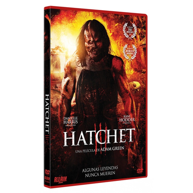 Hatchet III 2013 Película Completa En Español Latino Hatchet III (DVD) · KARMA FILMS · El Corte Inglés