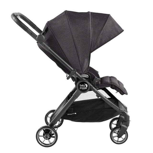Baby Jogger City Tour LUX Cochecito de viaje compacto | Cochecito de bebé ligero con bolsa de transporte estilo mochila, perfecto para viajes, pizarra Baby Jogger City Tour LUX Cochecito de viaje compacto | Cochecito de bebé ligero con bolsa de transporte estilo mochila, perfecto para viajes, pizarra