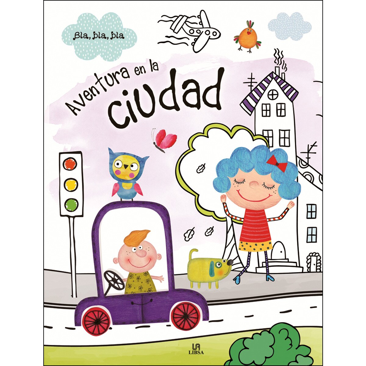 Aventura en la Ciudad (Capa dura) 1