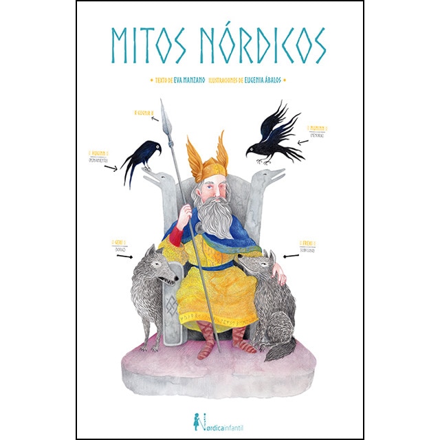 Imagem 0 de Mitos Nórdicos (Capa dura)