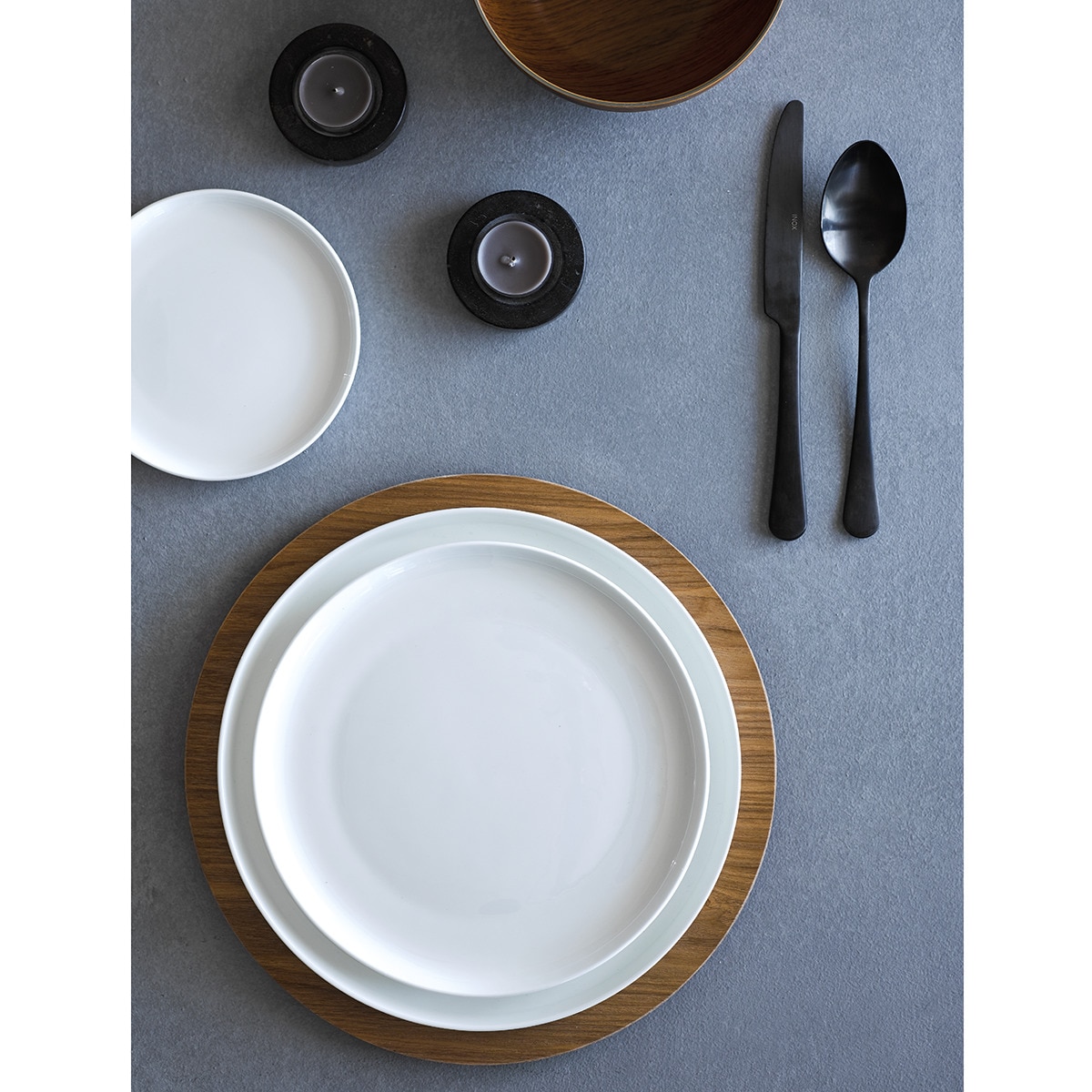 Plato de pan Larson Room - El Corte Inglés Blanco-5