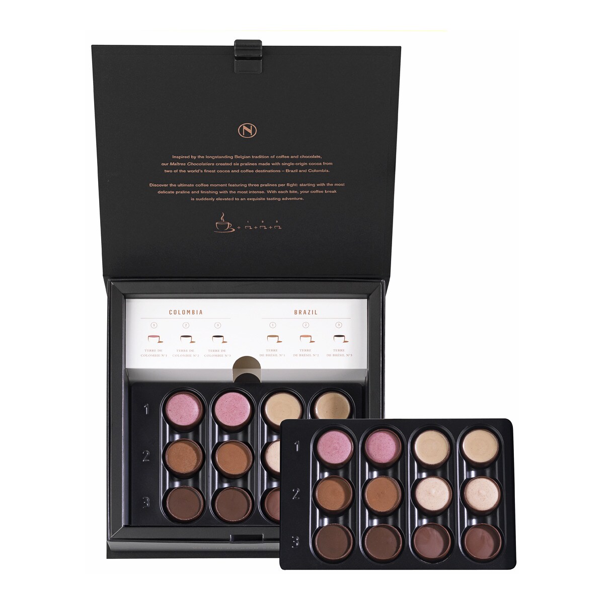 Neuhaus - Colección Bombones Coffee & Pralinés 24 Piezas