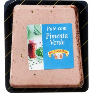 Paté Creme Pimenta Verde unidade 125 g - Grand-mère