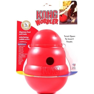 Brinquedo para Cão Pequeno embalagem 1 unidade - Kong Wobbler