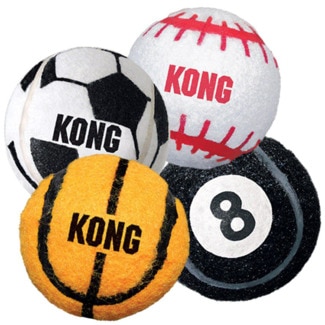 Brinquedo para Cão Bolas Desporto 3S embalagem - Kong