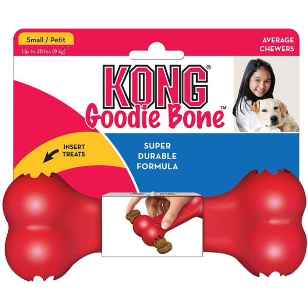 Brinquedo para Cão Goodie Bone Pequeno embalagem 1 unidade