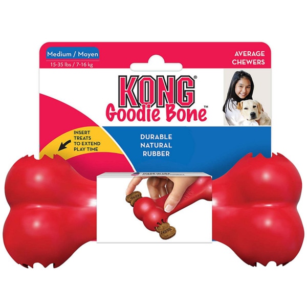 Brinquedo para Cão Goodie Bone Médio embalagem 1 unidade