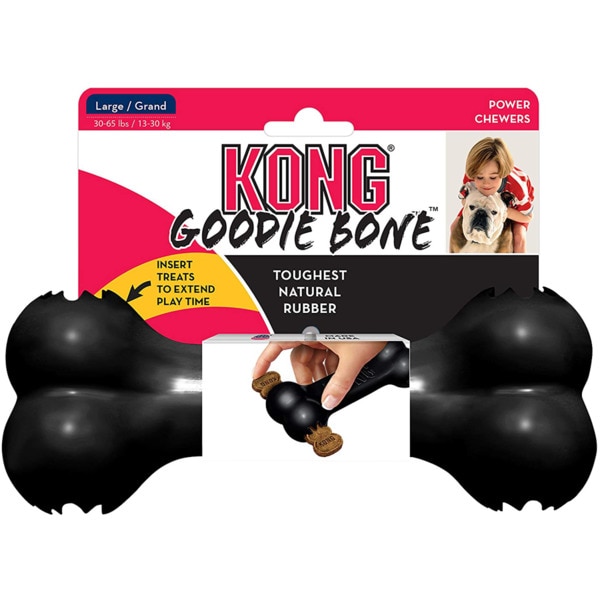 Brinquedo para Cão Goodie Bone Extreme Médio embalagem 1 unidade