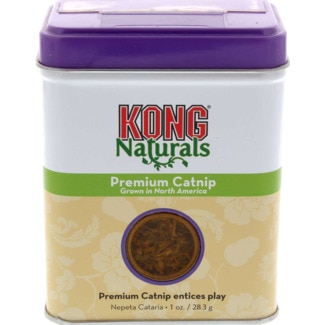 Premium Catnip 1 OZ embalagem 28 g - Kong Naturals