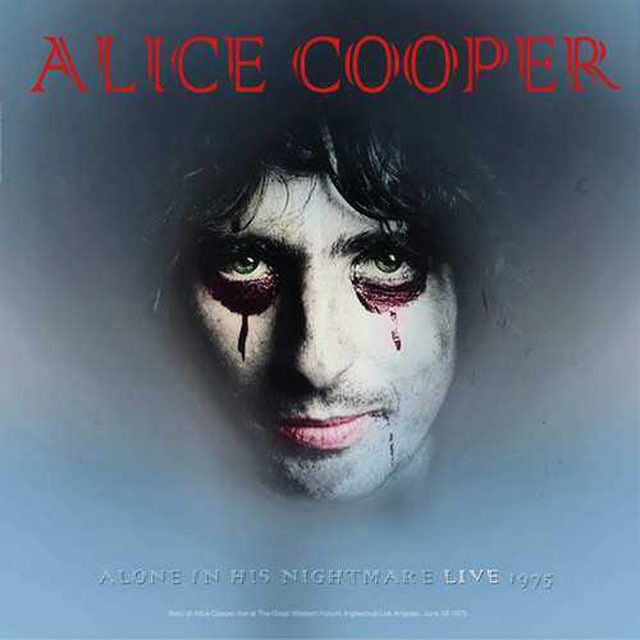 Imagen 0 de Best Of Alone In His Nightmare Live 1975 (LP-Vinilo 180 g)
