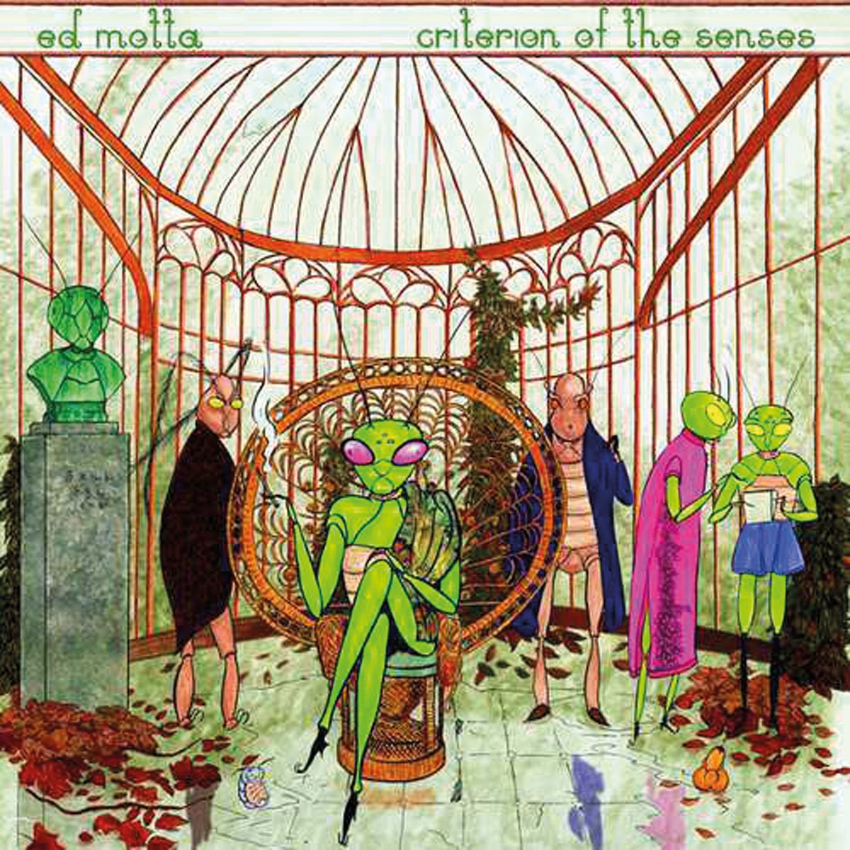 Imagem 0 de Criterion Of The Senses (LP-Vinil)