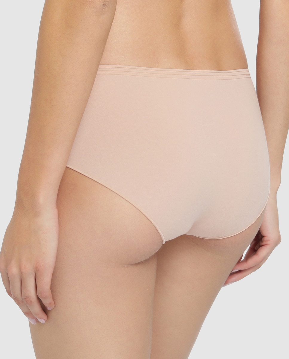 Culotte Wolford com Fitas de Silicone Rosa-2