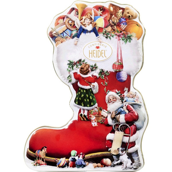 Bombons Sortidos Bota de Natal lata 118 g