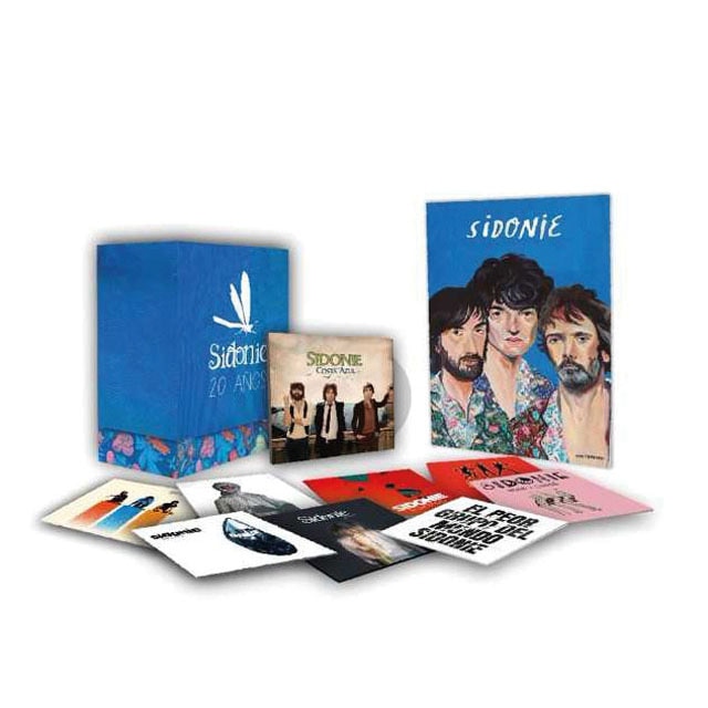 Sidonie: 20 Años (Caja 9 CD) 1