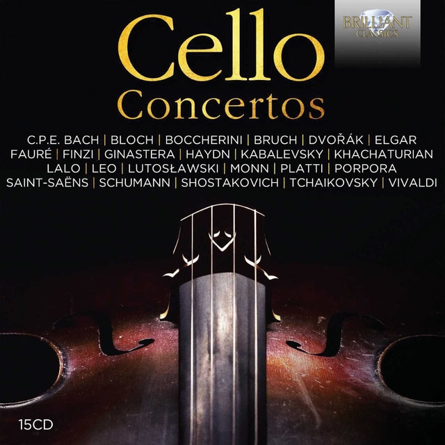 Imagen 0 de Cello Concertos Edition  ( 15 CD )
