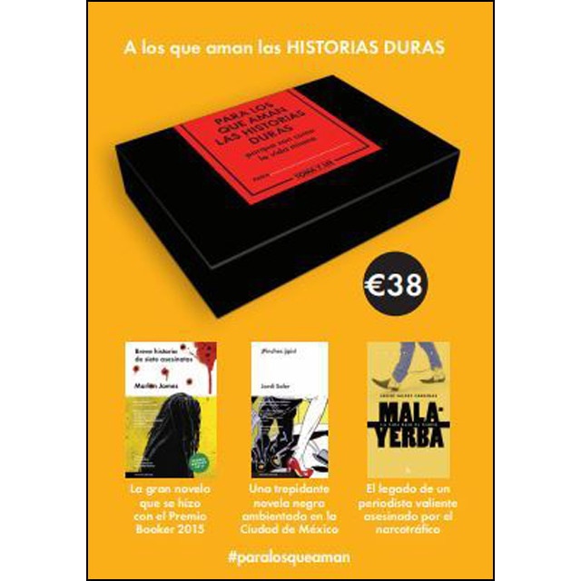 A Los Que Aman Las Historias Duras 1
