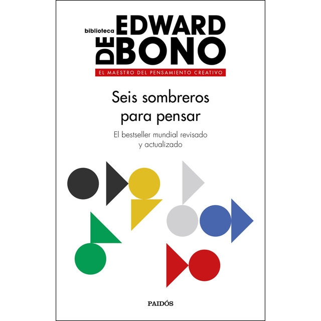Imagen 0 de Seis sombreros para pensar: El bestseller mundial revisado y actualizado  (Tapa blanda con solapas)