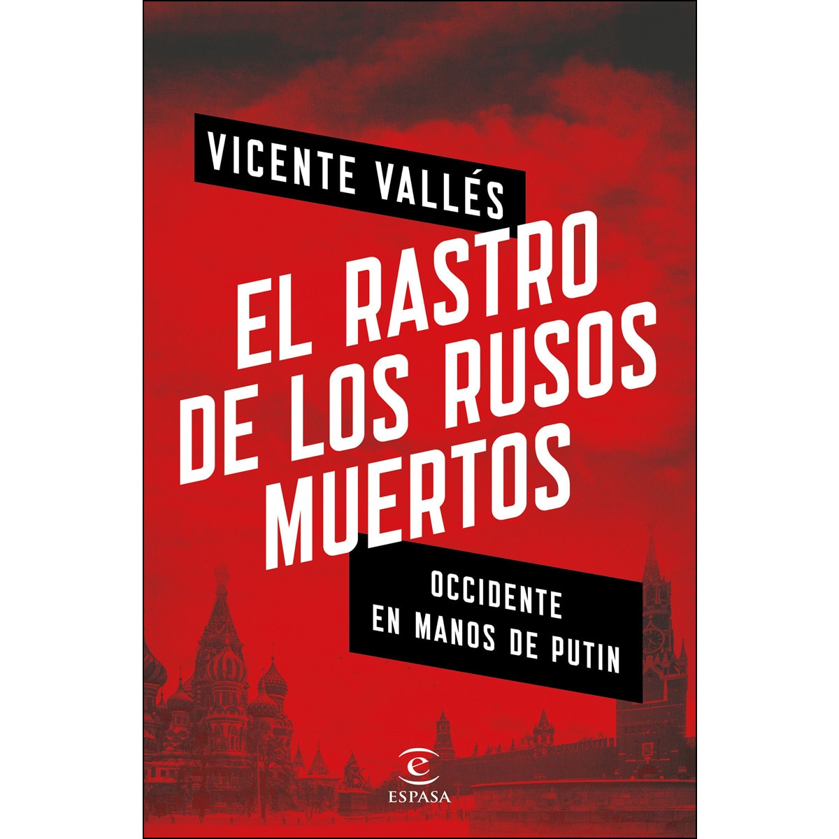 El rastro de los rusos muertos (Capa mole com abas) 1
