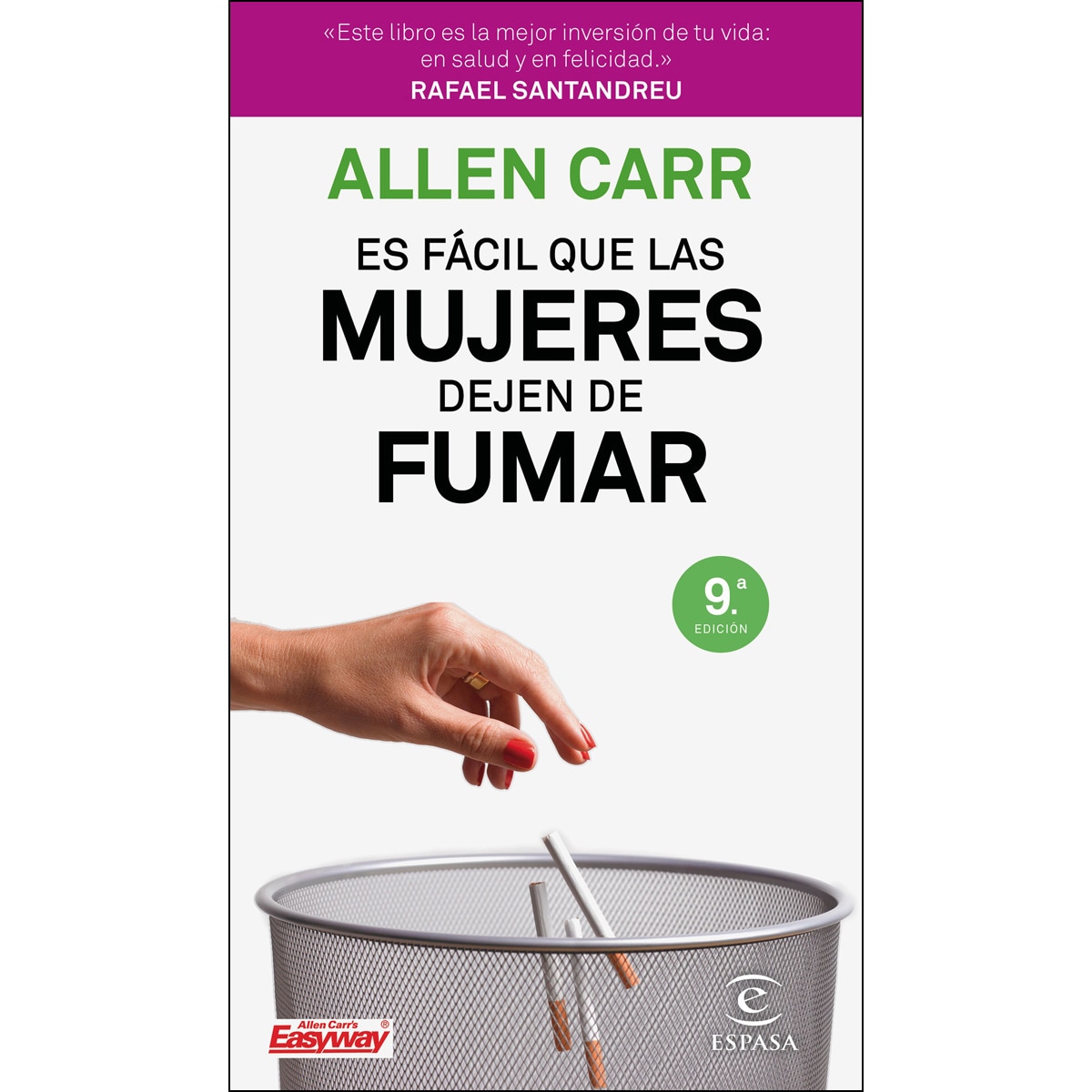 Imagem 0 de Es fácil que las mujeres dejen de fumar (Capa mole com abas)