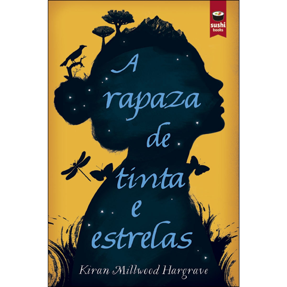 A Rapaza De Tinta E Estrelas 1