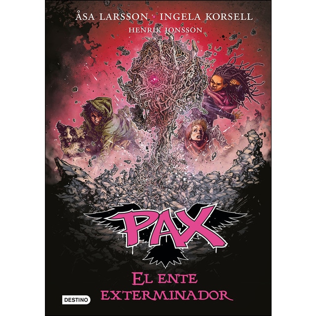 Imagem 0 de Pax. El ente exterminador(Tapa dura)
