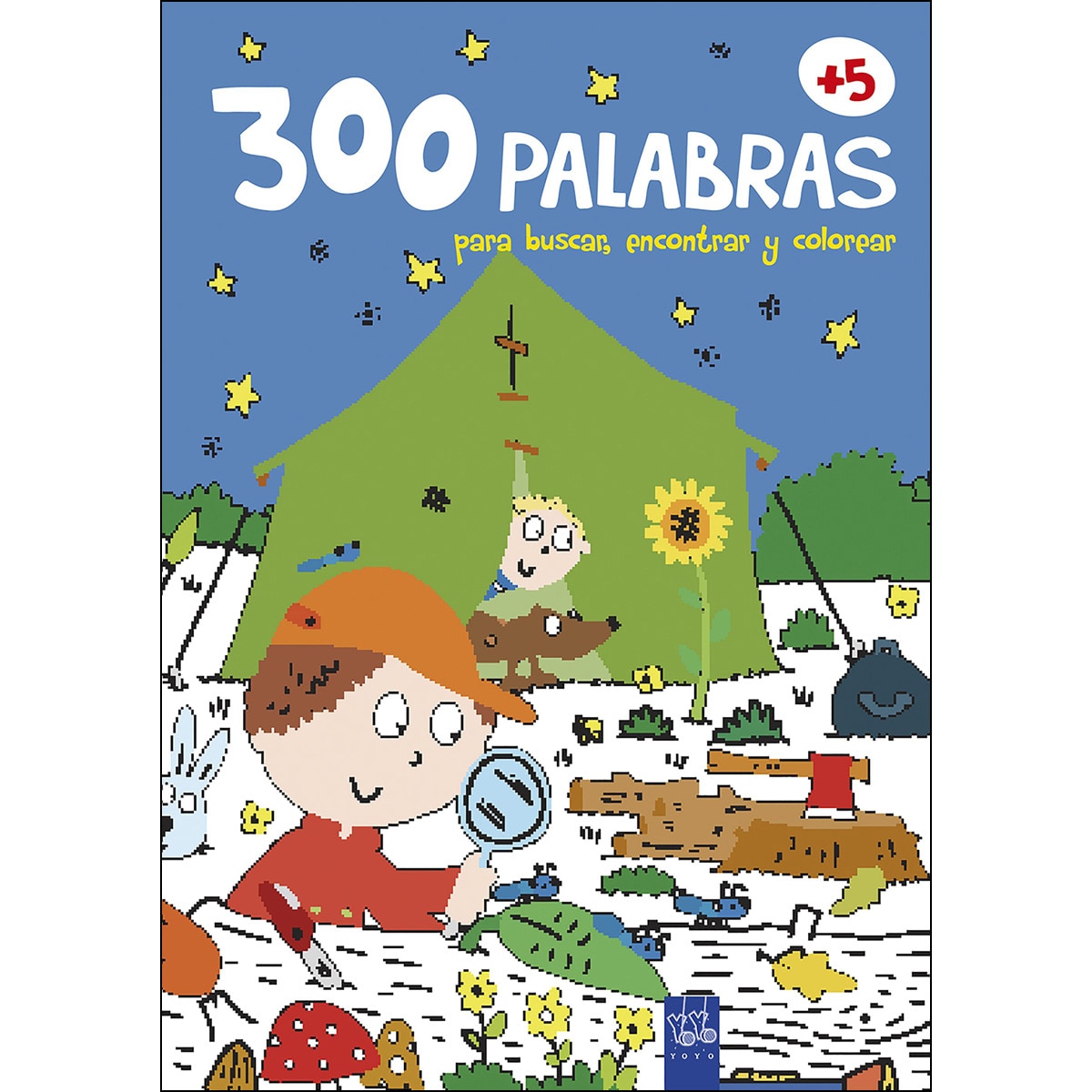 300 palabras para buscar, encontrar y colorear +5. Naturaleza 1