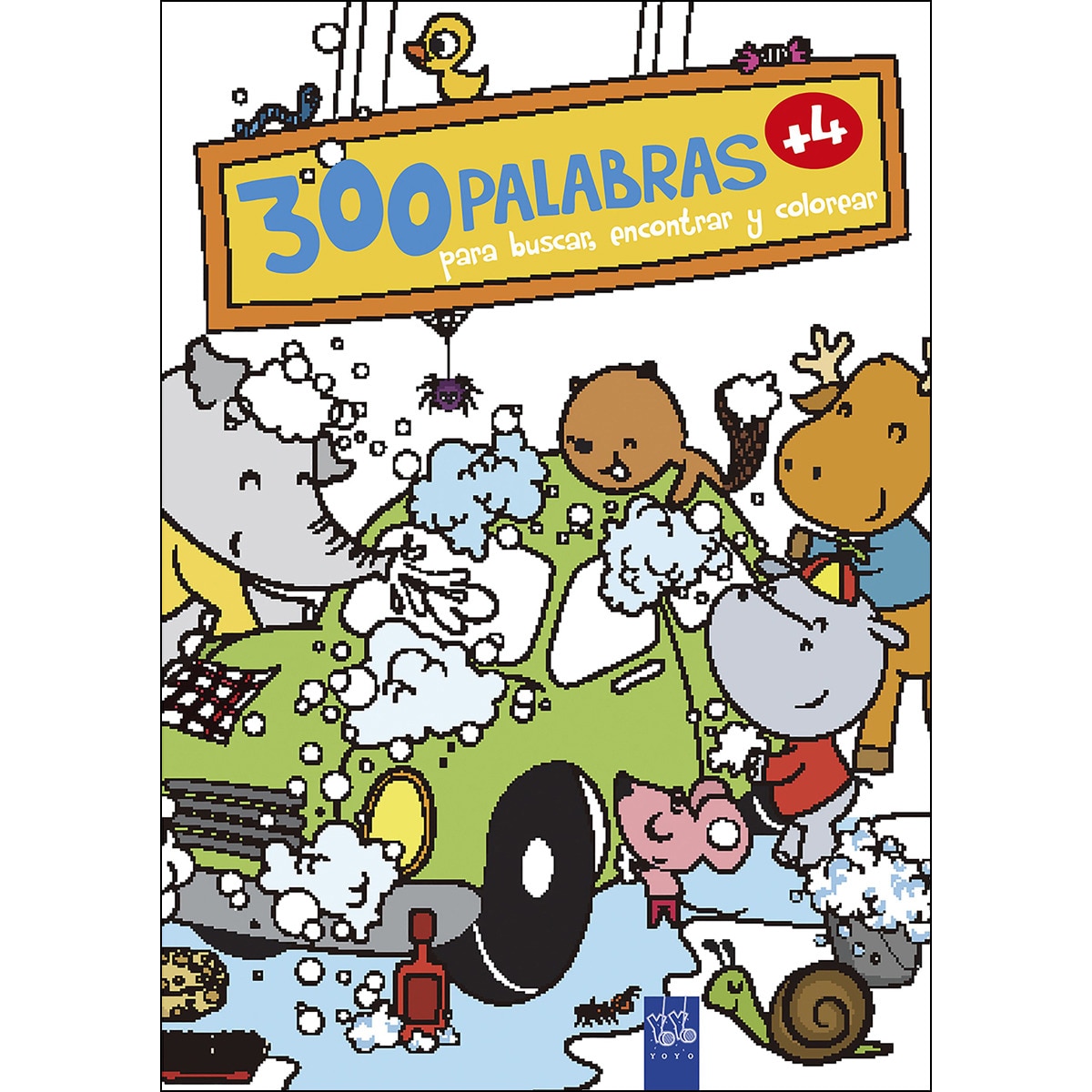 Imagen 0 de 300 palabras para buscar, encontrar y colorear +4. Vida cotidiana