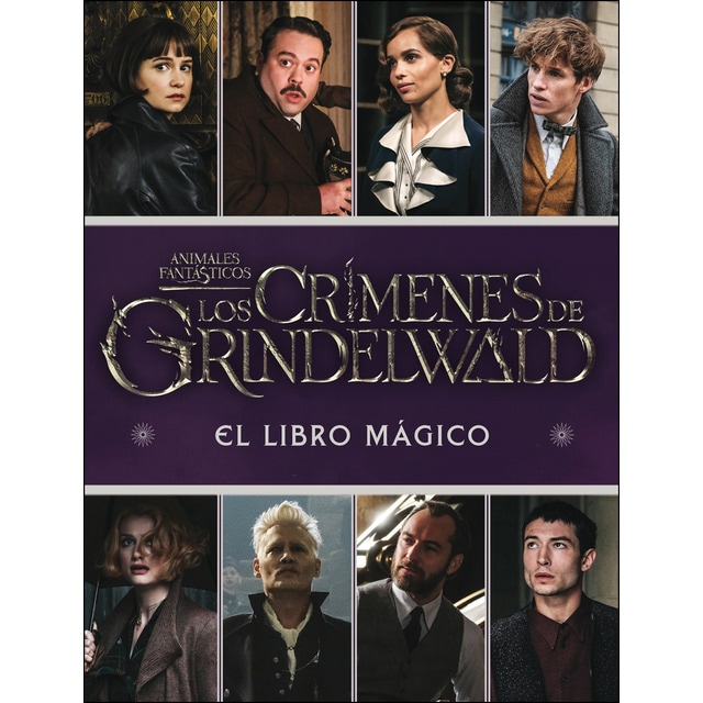 Imagem 0 de Los Crímenes de Grindelwald. El libro mágico