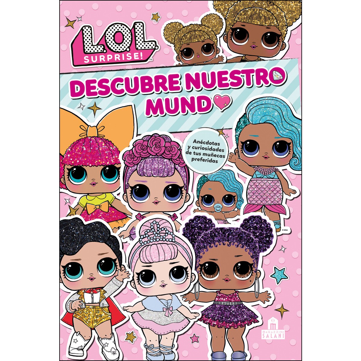 muñecas lol la polar