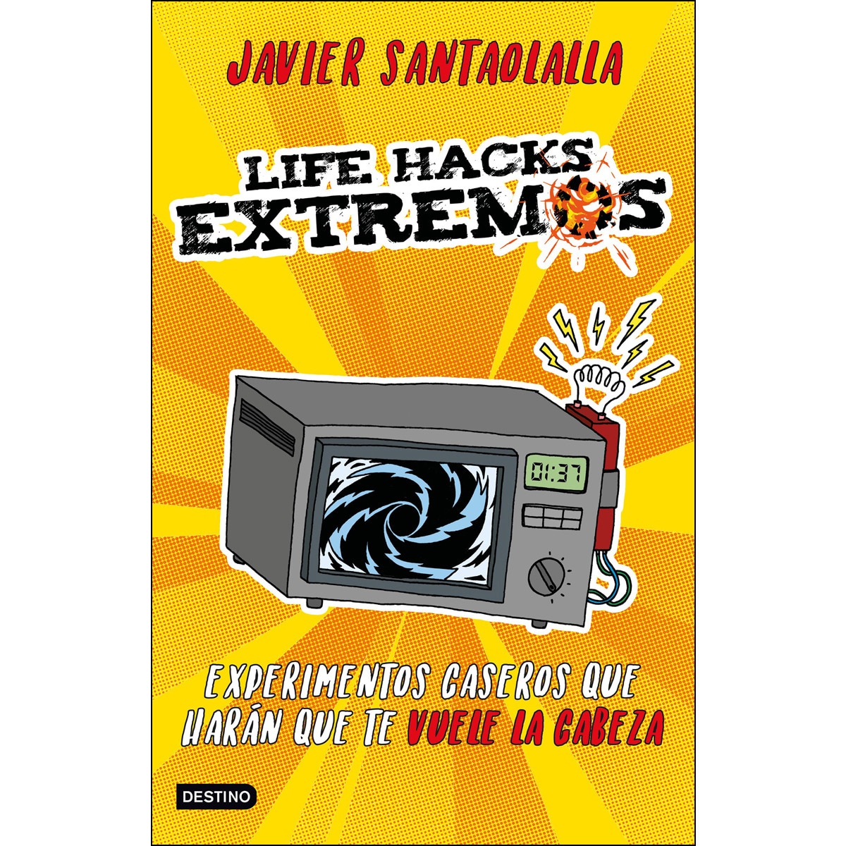 Life Hacks extremos (Capa mole com abas) 1