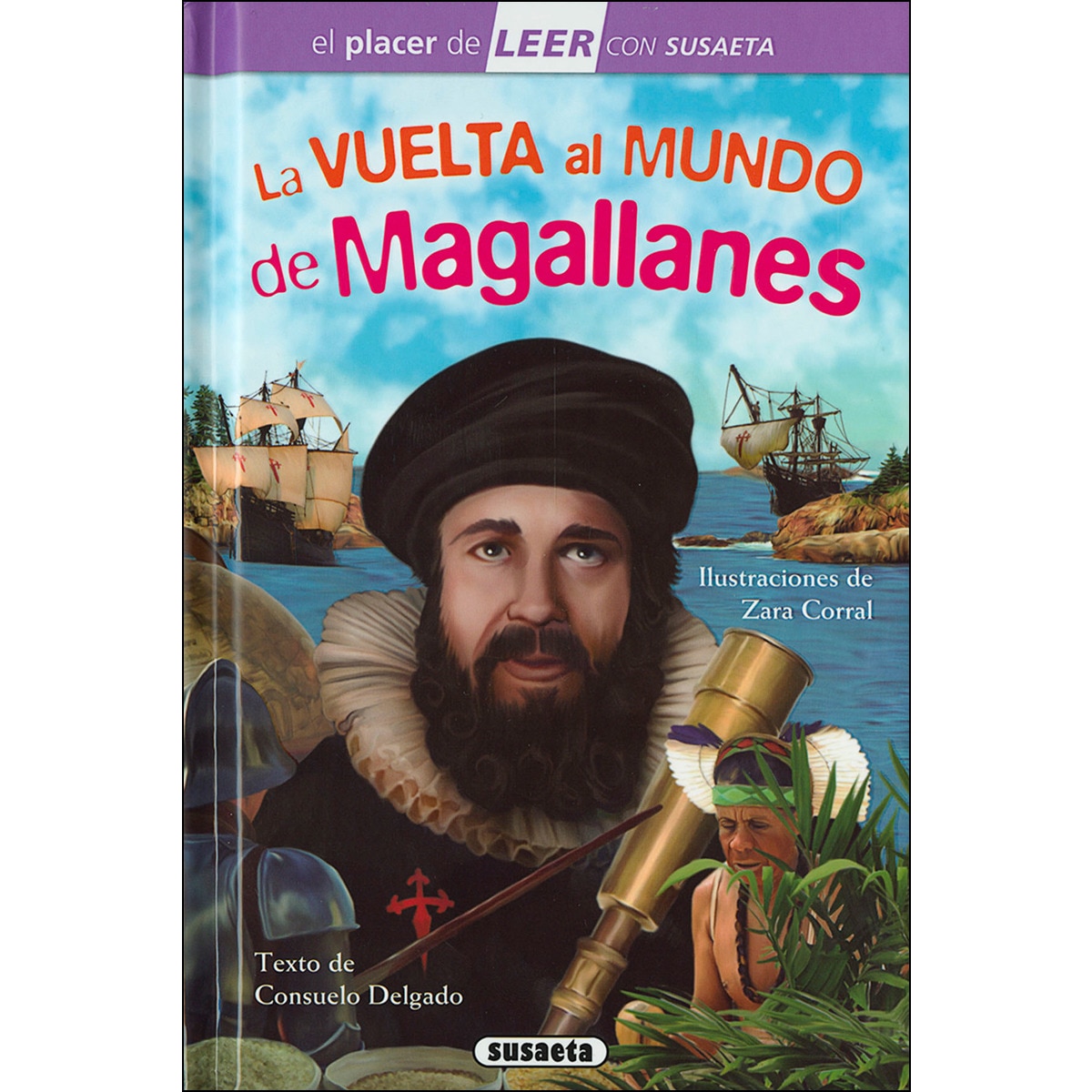La vuelta al mundo de Magallanes (Capa dura) 1