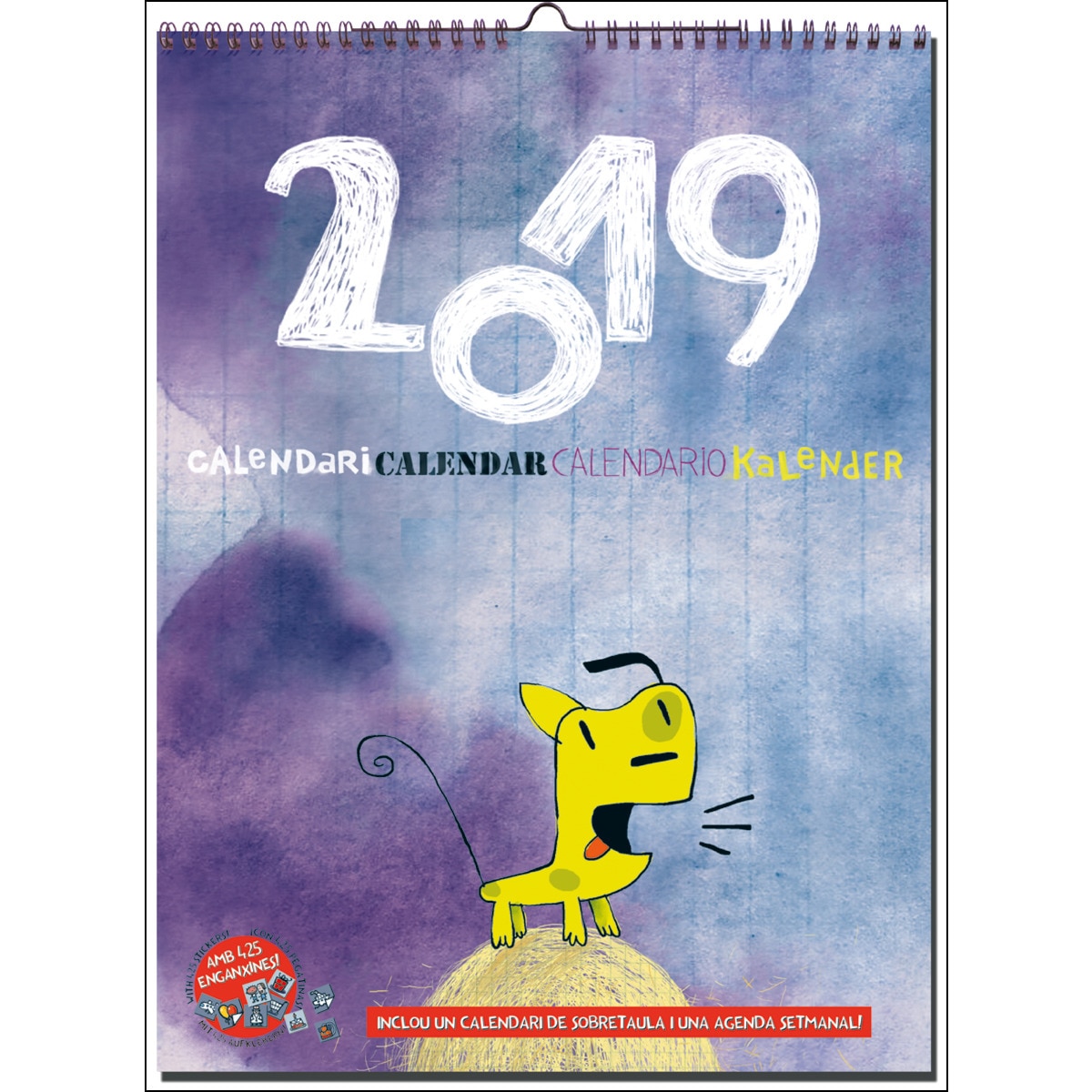 2019 Calendari Montse Bosch 1