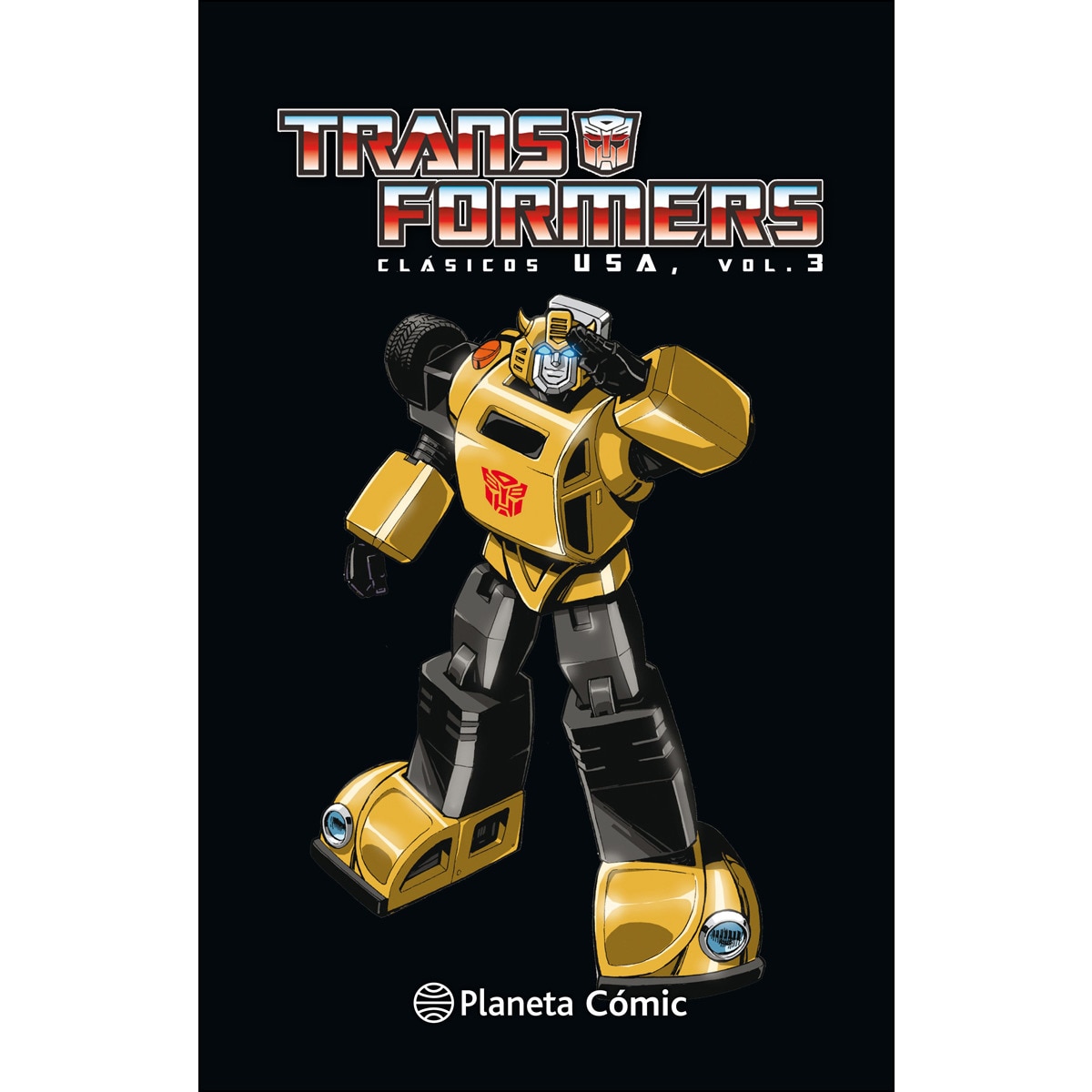 Transformers Marvel USA nº 03/08 (Capa dura) 1