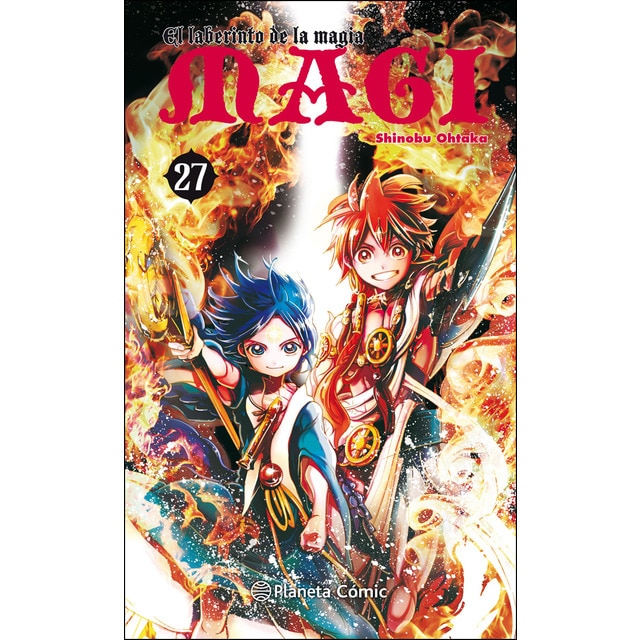 Imagen 0 de Magi El laberinto de la magia nº 27/37  (Tapa blanda con sobrecubierta)