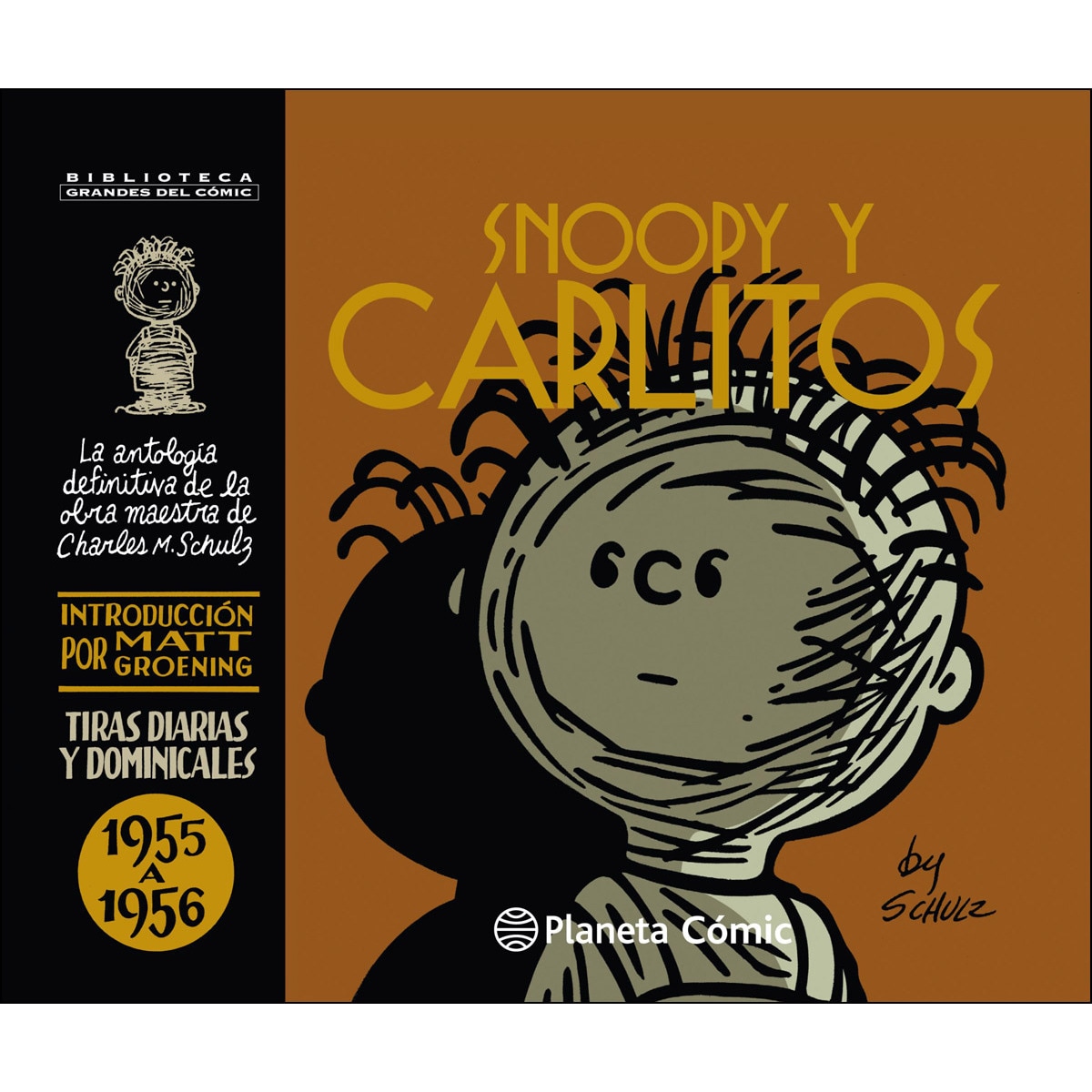 Imagem 0 de Snoopy y Carlitos 1955-1956 nº 03/25 (Capa dura)