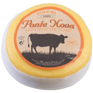 Queijo de Vaca Peso Aproximado por unidade 1,1 kg - Ponte Nova