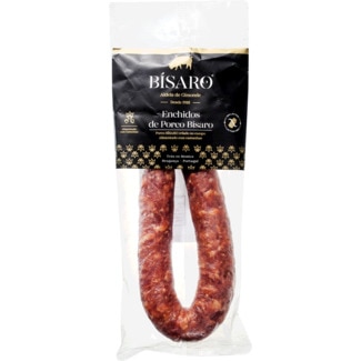 Chouriça de Porco embalagem 160 g - Bísaro