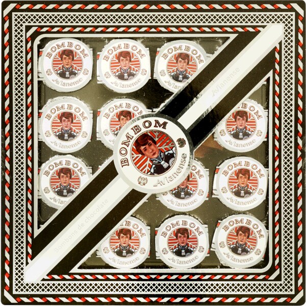 Avianense Bombons de Chocolate Preto embalagem 160 g