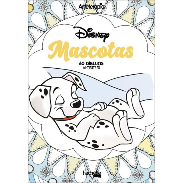 Imagen 0 de Arteterapia. Mascotas  (Tapa blanda con solapas)